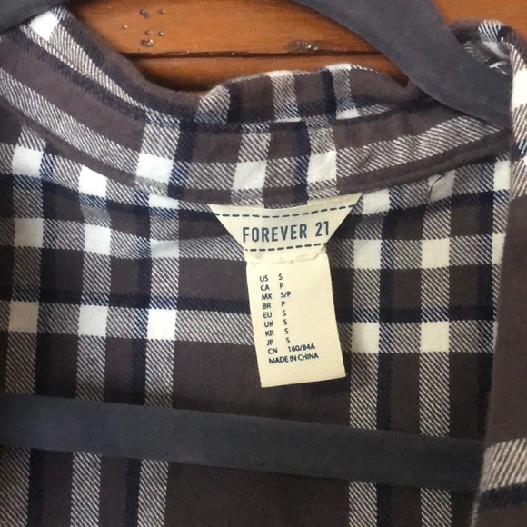 Forever 21 flannel - Picture 3 of 5